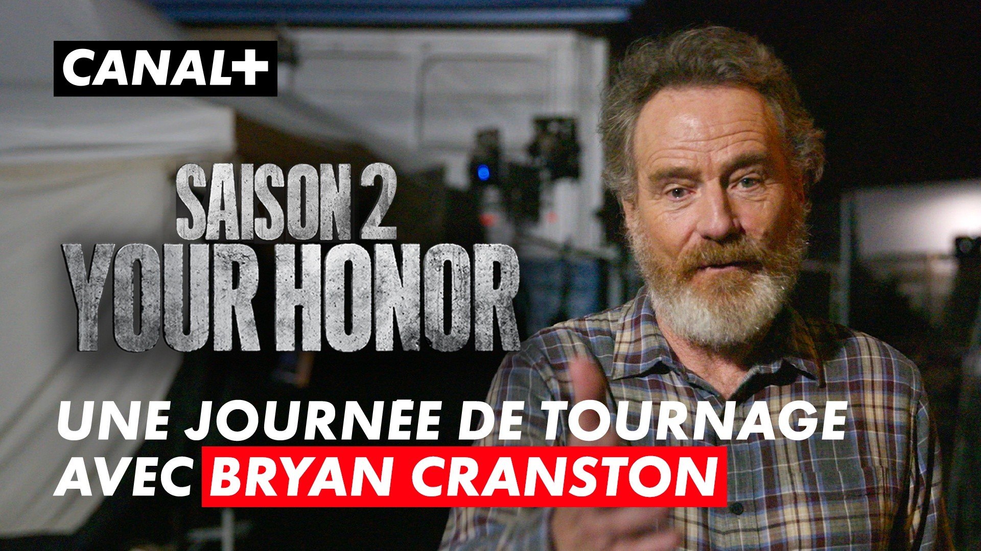 Your Honor : une journée sur le tournage avec Bryan Cranston - Vidéo  Dailymotion