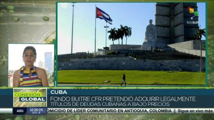 Conexión Global 04-04: Cuba gana a Londres pleito sobre Fondo Buitre