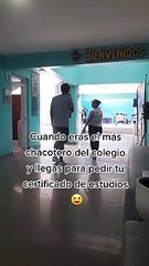 Joven "chacotero" sorprende a profesores del colegio tras ingresar a UNMSM.