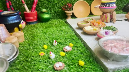 "minced meat and peas recipe"cooking in mini clay pots