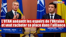 L'OTAN et ses membres vont acheter la place de l'Ukraine pour éviter son adhésion