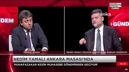 Gelecek Partili Yamalı: AK Parti bana göre bir siyasi parti değil, bir cemaattir