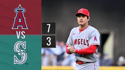 Resumen Angelinos de Los Ángeles vs Marineros de Seattle | MLB 03-04-2023