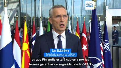 Finlandia ya es miembro de la OTAN, tras un proceso acelerado