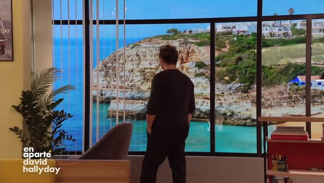 David Hallyday est revenu sur la relation qui l'unit à son fils Cameron, 18 ans, dans "En aparté"Extrait de l'émission "En aparté" avec David Hallyday