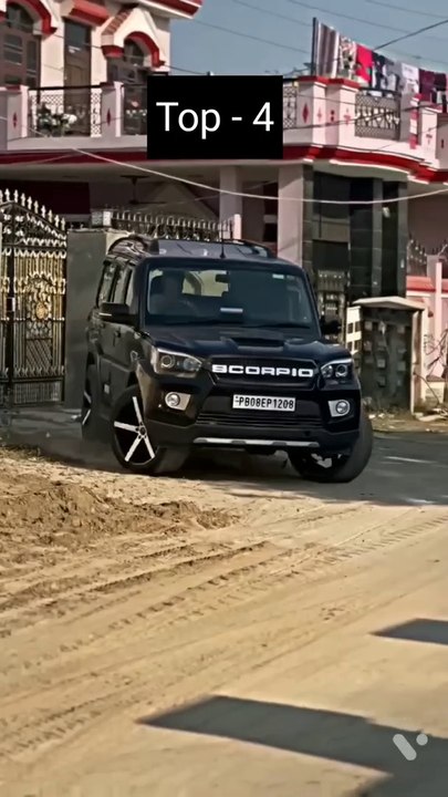 Scorpio X Daku X top modified scorpio__ #short #youtube #modified #scorpio with DAKU SONG