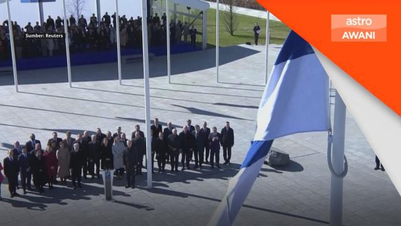 Finland kini anggota ke 31 NATO