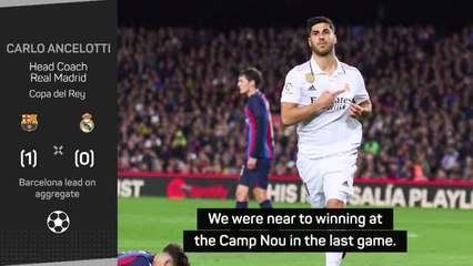 Ancelotti prepared to mix up Real line-up for Barca clash