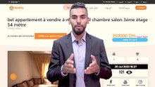 شقة للبيع مفروشة محفظة مدينة مرتيل ب35 مليون Appartement à vendre Mixta #martil #عقارات #immobilier