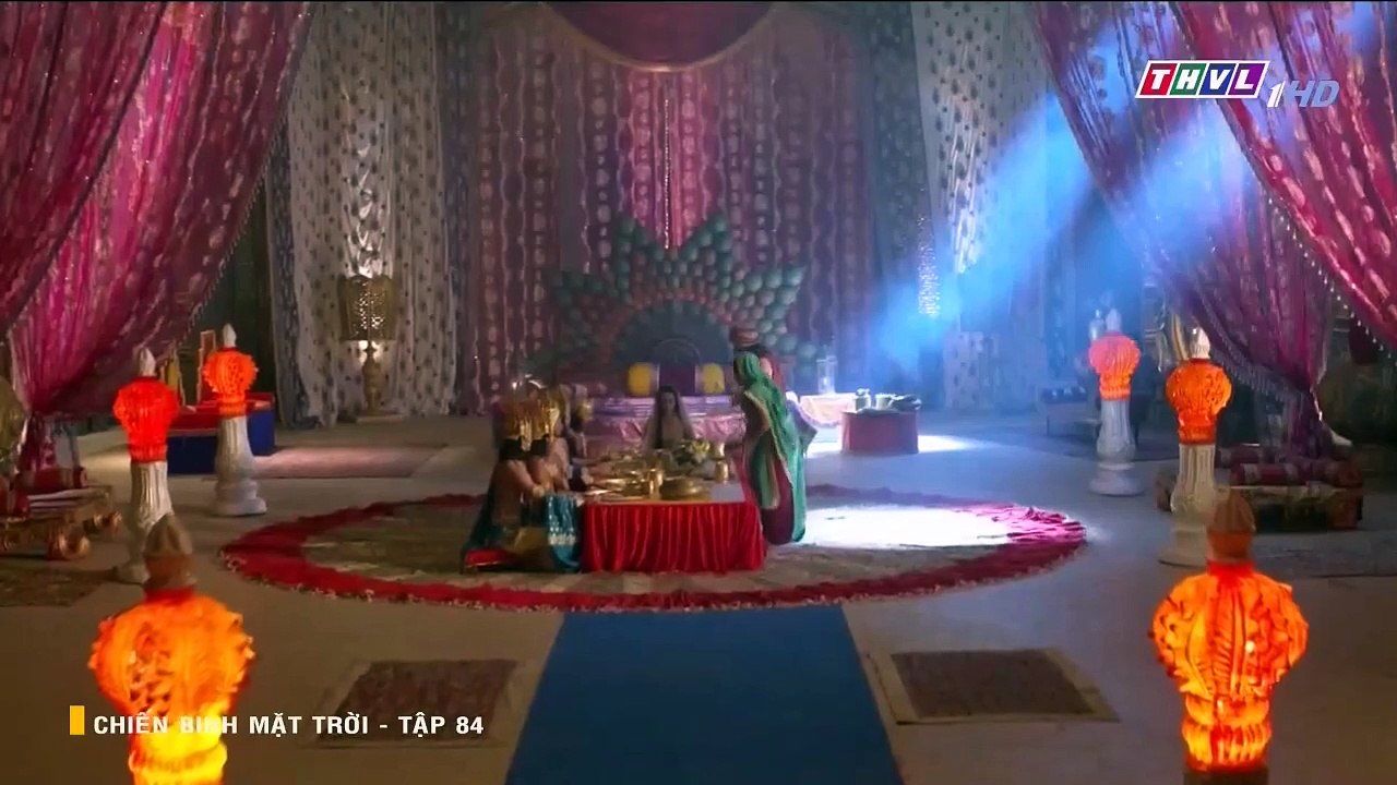 chiến binh mặt trời tập 84 - thvl1 lồng tiếng - phim ấn độ - xem phim phep mau tinh yeu tap 85