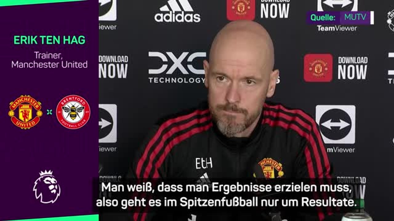 Ten Hag: 'Du erhältst nie die Zeit'