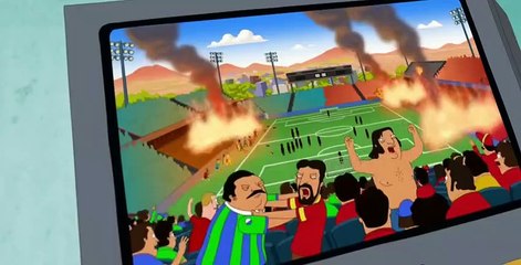 Bordertown Bordertown E004 High School Football