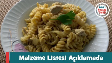 ✅NEFİS: Köri Soslu Tavuklu Makarna