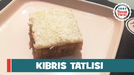 ✅Tam Ölçülü: Kıbrıs Tatlısı