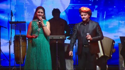 Download Video: Raat Ke Humsafar || Moods Of Rafi aur Asha Bhosle | Javed Ali & Manisha Jambotkar Live Cover Performing Romantic Love Evergreen Song ❤❤ Saregama Mile Sur Mera Tumhara/मिले सुर मेरा तुम्हारा