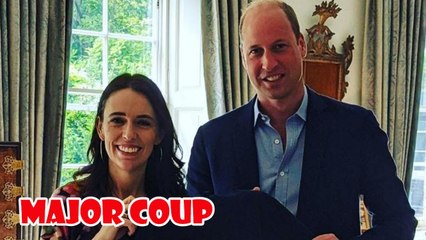 Prince William and Kate announce star signing of former world leader in major Royal Family coup