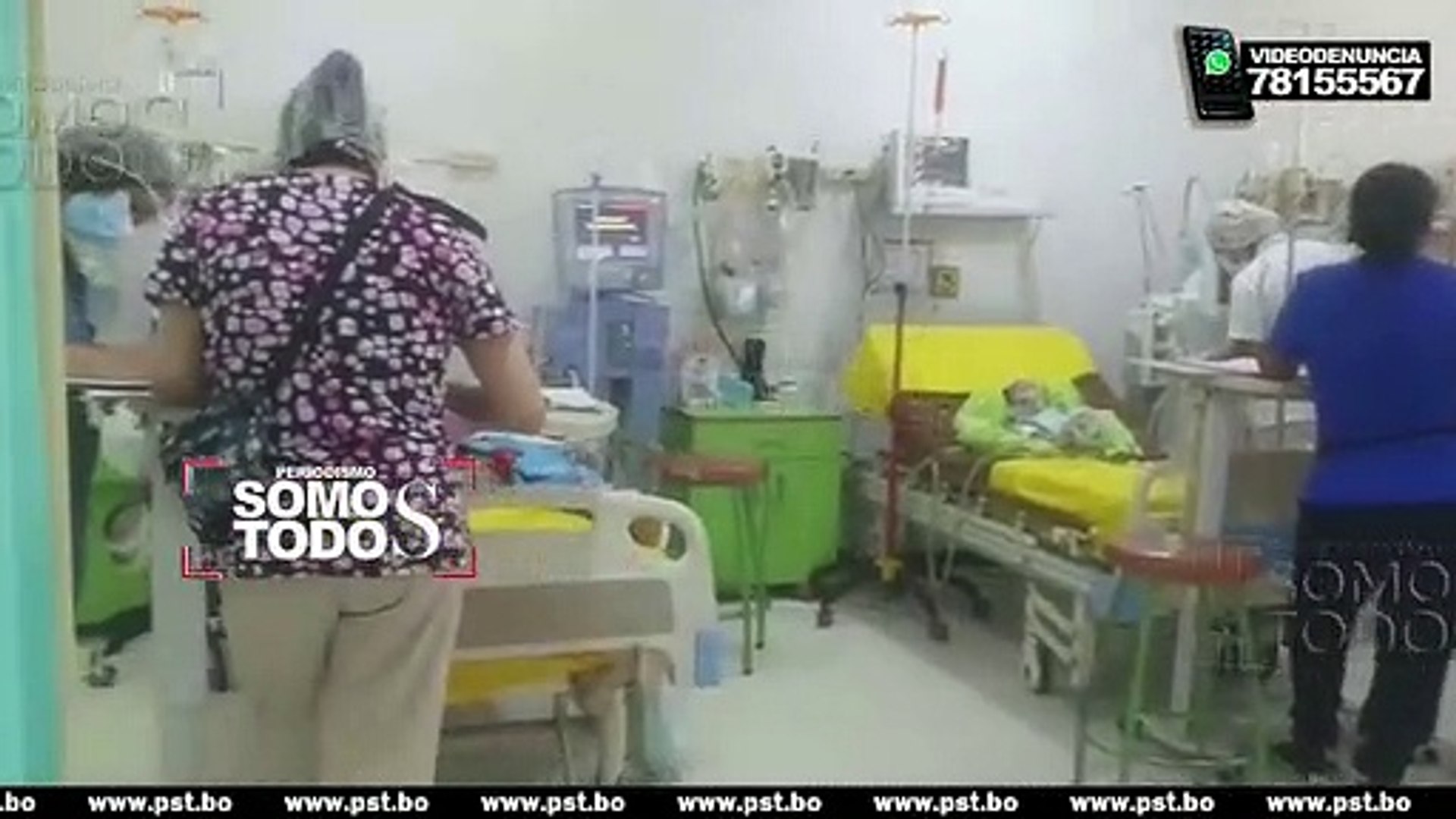 ⁣HOSPITALES SATURADOS- HOSPITAL DE NIÑOS