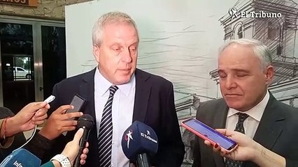 Conferencia de prensa del Ministro de Educación de la Nación Jaime Perczyk