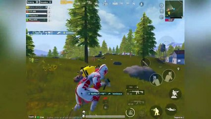 New season first Chicken Dinner Nice game play pubg mobile