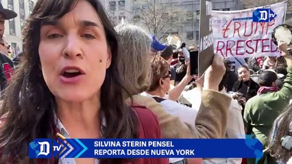 El mundo aguarda por comparecencia de Donald Trump en Nueva York