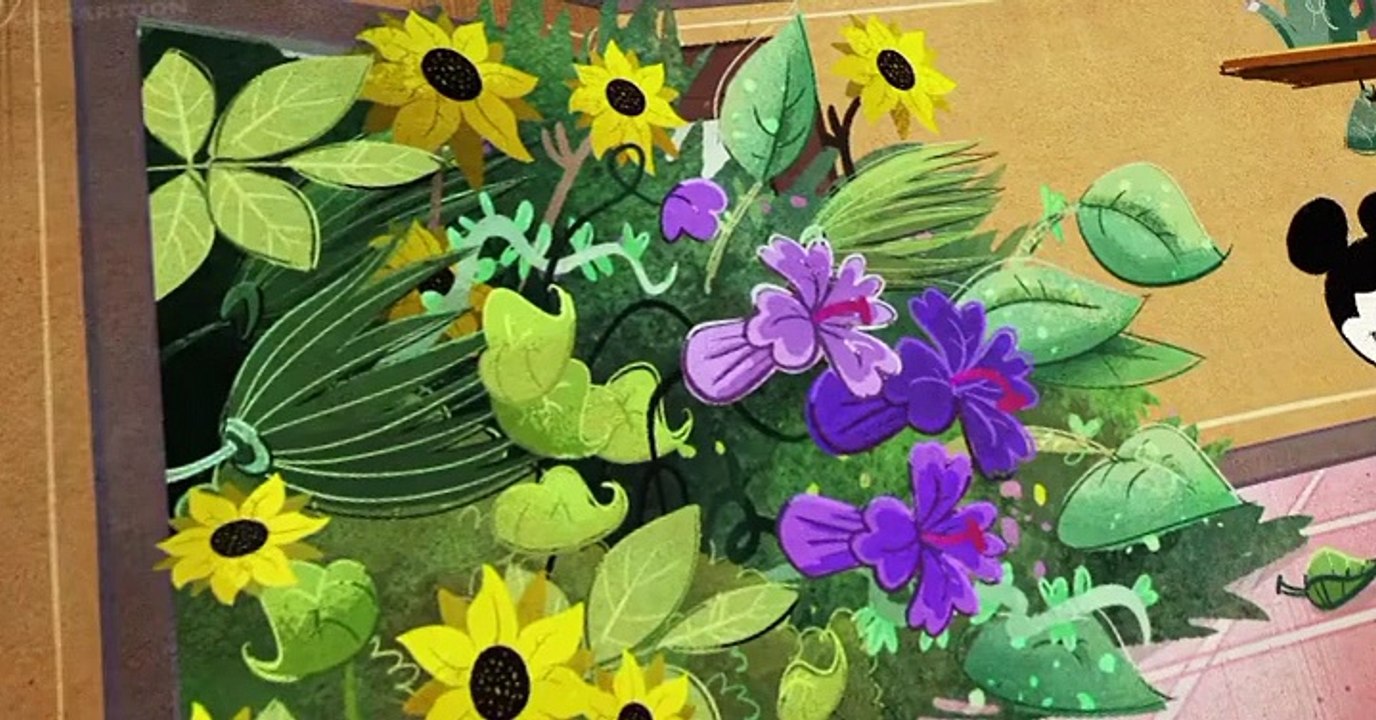 Mickey Mouse 2013 Mickey Mouse S05 E009 – My Little Garden - video ...