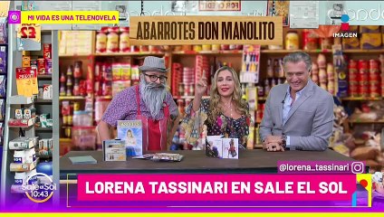 Lorena Tassinari en 'Muchachitas'