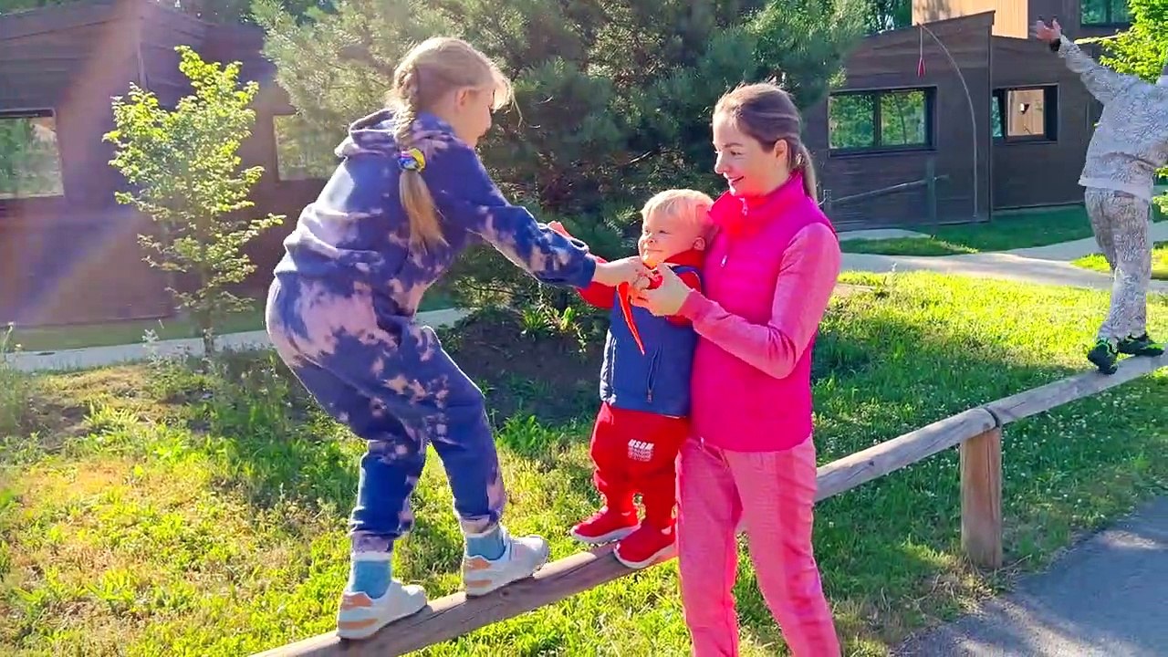 Oliver Diana and Roma _ Kids Activities during the summer vacation