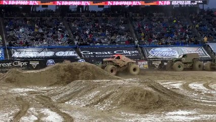 Monster Jam San Diego 01_15_2023 FREESTYLE
