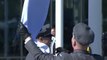 Albares acude al acto de izado de la bandera de Finlandia en la sede de la OTAN