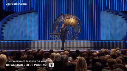You Are Very Powerful _ Joel Osteen