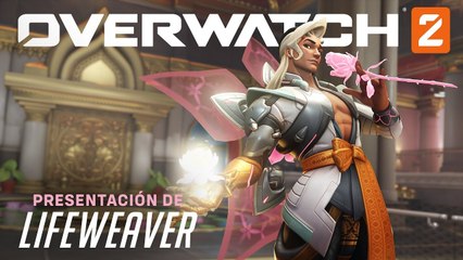 Lifeweaver   Tráiler de juego del nuevo héroe   Overwatch 2