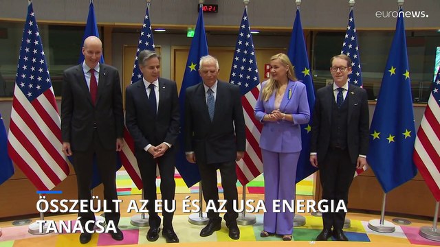 Brüsszelben összeült az EU és az Egyesült Államok Energia Tanácsa