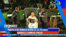 Paquita la del barrio se despide de los palenques