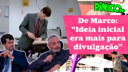 ANDERSON LEME E DELEGADO DE MARCO CONTAM COMO SURGIU CONVITE PARA ‘AEROPORTO: ÁREA RESTRITA’