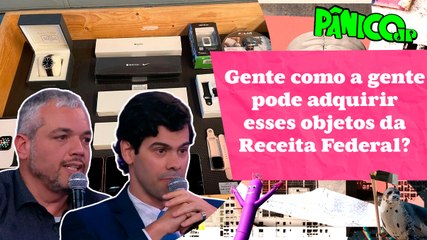 O QUE ACONTECE COM OS OBJETOS APREENDIDOS NA ALFÂNDEGA? ANDERSON LEME E DELEGADO DE MARCO CONTAM