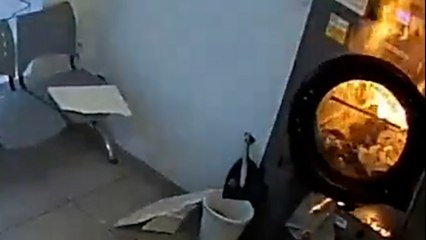 Un homme échappe de justesse à une explosion dans une laverie en Espagne
