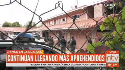 Capturan a los principales sospechosos  que presuntamente participaron en el asesinato de un policía en el mirador del municipio de La Guardia