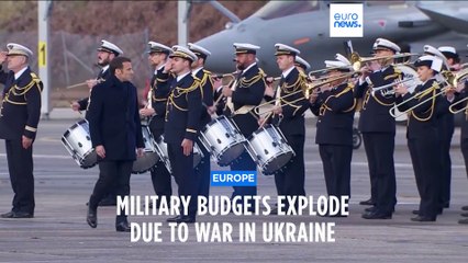 France's Defence Minister suggests substantial increase in military budget amid Ukraine war