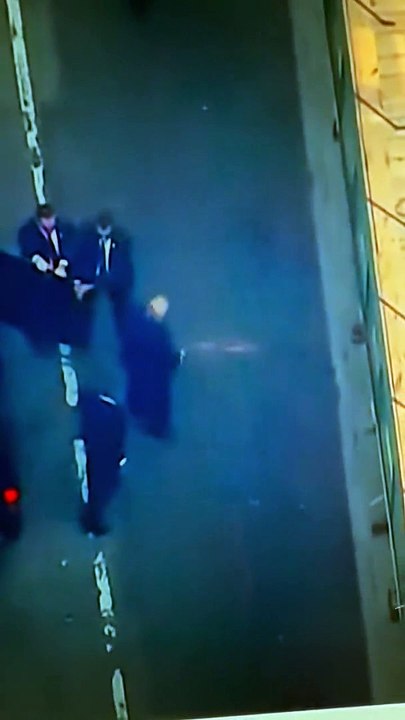 Trump is under arrest