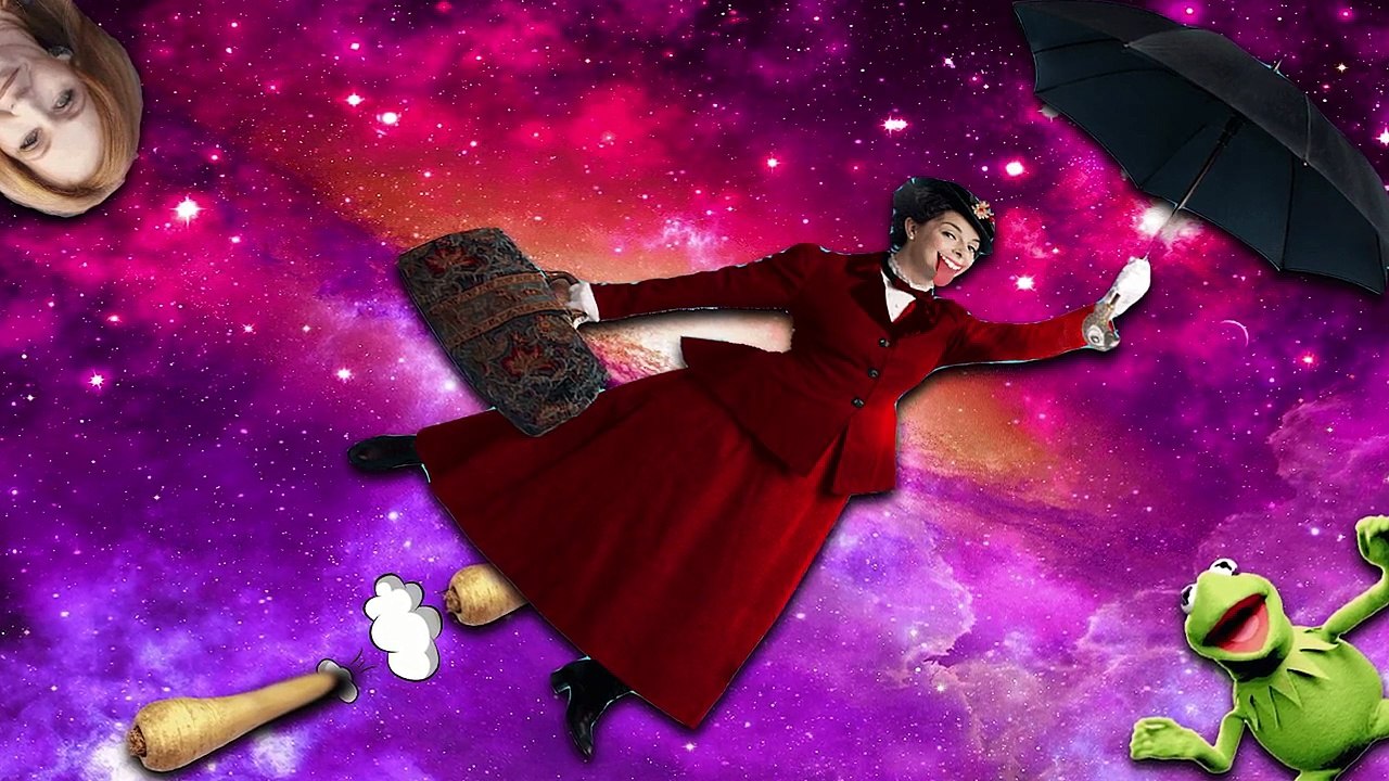 Professional Narrator Tries to Read Mary Poppins Fanfiction (Regretful