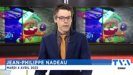 TVA Nouvelles CHAU 12h 4 avril 2023