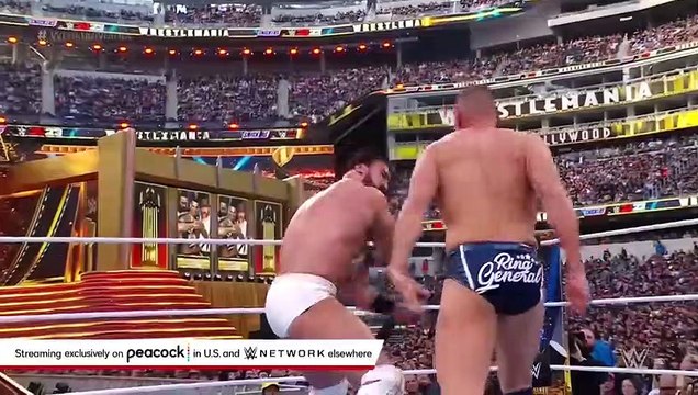 Gunther vs. McIntyre vs. Sheamus - Intercontinental Championship_ WrestleMania 39 Sunday Highlights