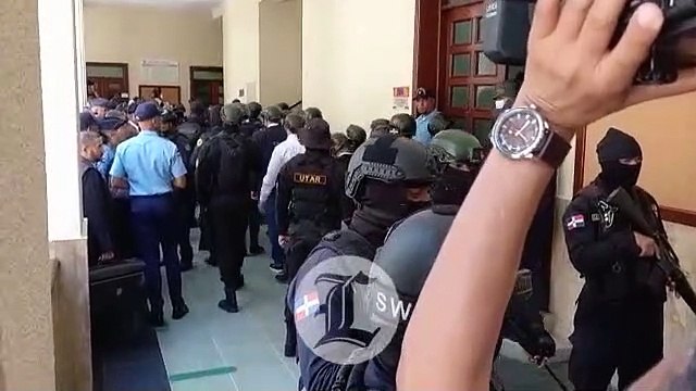 TRASLADO DE IMPUTADOS EN OPERACIÓN CALAMAR TRAS DESICIÓN DEL CASO