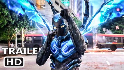 BLUE BEETLE Trailer (2023) Xolo Maridueña, Susan Sarandon