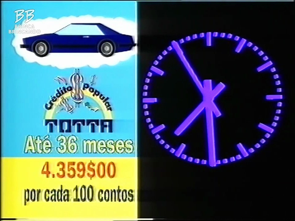 Início de emissão RTP Canal 1 - 06/11/1992