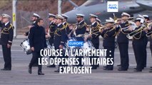 Course à l'armement : les dépenses militaires explosent en Europe depuis la guerre en Ukraine