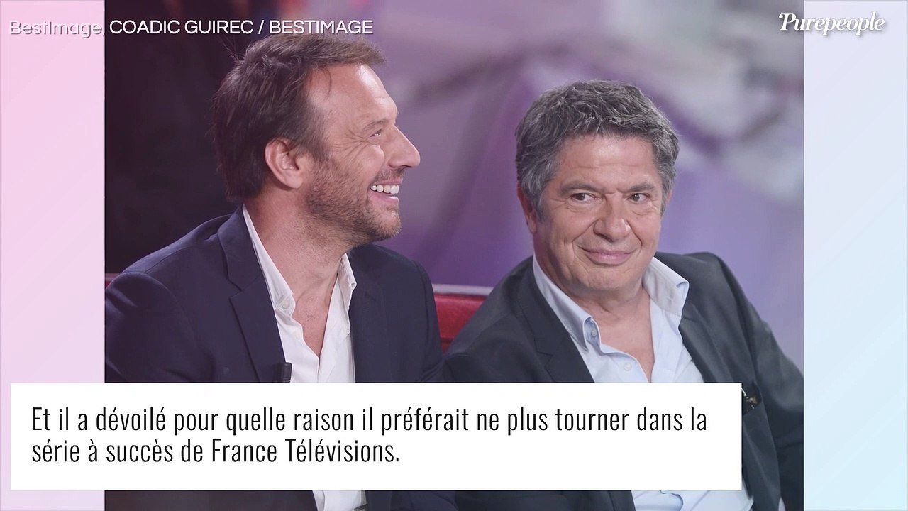 "Je me suis aperçu que..." : Lionnel Astier révèle les raisons de son départ de la série Alex Hugo