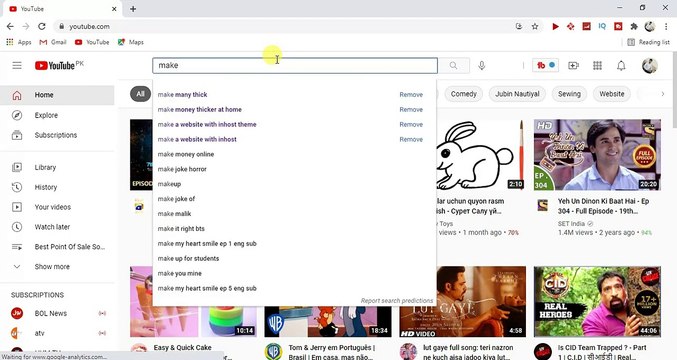 How To Use Google Keyword Planner For Youtube_ YouTube course 20201 _ keyword planner for YouTube