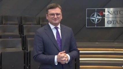 Dışişleri Bakanı Çavuşoğlu, NATO-Ukrayna Komisyonu Toplantısı'na katıldı