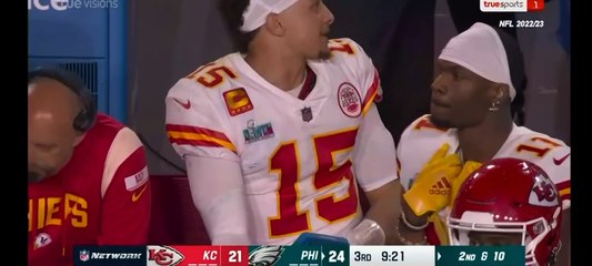 2/2.ซุปเปอร์โบวล์ 57.2022-23 .ฟิลาเดลเฟียอีเกิล VS ซานฟรานซิสโกโฟร์ตี้ไนน์เนอร์ส.@สเตทฟาร์ม แอริโซน่า  ครึ่งหลัง.จบ